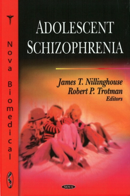 Adolescent Schizophrenia, Hardback Book