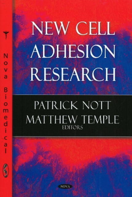 New Cell Adhesion Research, Hardback Book