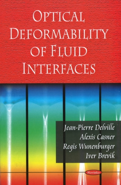 Optical Deformability of Fluid Interfaces, Paperback / softback Book