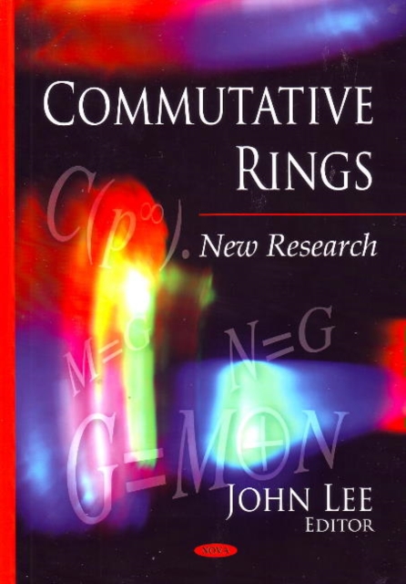 Commutative Rings : New Research, Hardback Book
