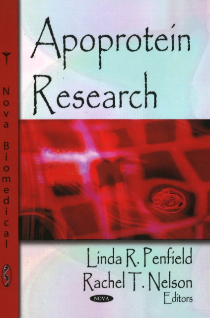 Apoprotein Research, Hardback Book