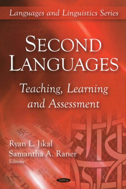 Second Languages : Teaching, Learning & Assessment, Hardback Book