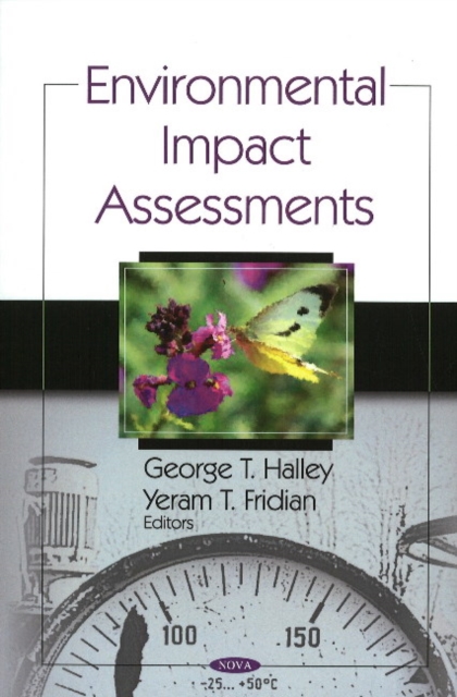 Environmental Impact Assessments, Hardback Book