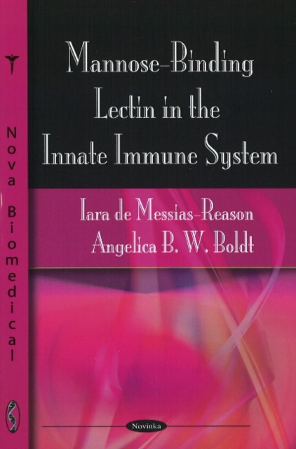 Mannose-Binding Lectin in the Innate Immune System, Paperback / softback Book