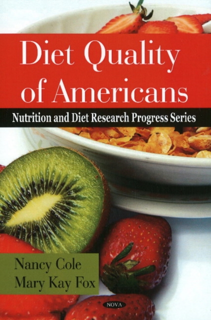 Diet Quality of Americans, Hardback Book