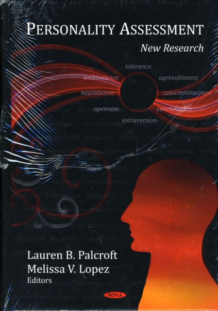 Personality Assessment : New Research, Hardback Book