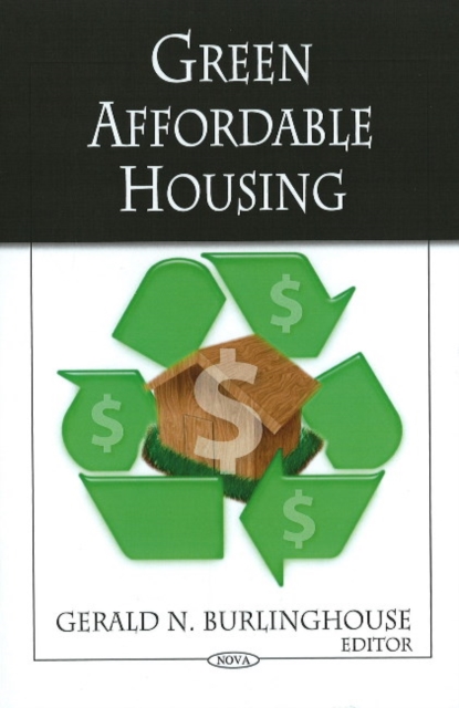 Green Affordable Housing, Hardback Book