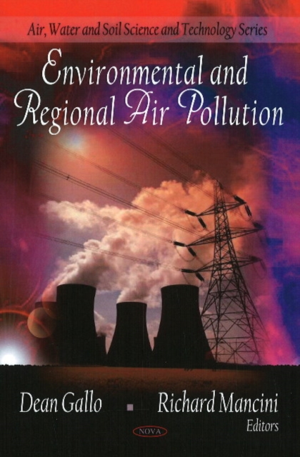 Environmental & Regional Air Pollution, Hardback Book