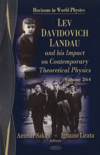 Lev Davidovich Landau & His Impact on Contemporary Theoretical Physics, Hardback Book