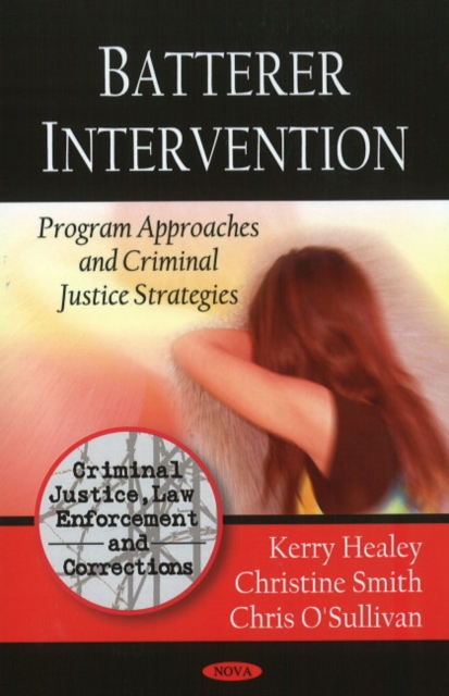Batterer Intervention : Program Approaches & Criminal Justice Strategies, Hardback Book
