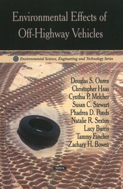 Environmental Effects of Off-Highway Vehicles, Hardback Book