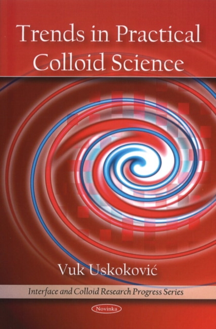 Trends in Practical Colloid Science, Paperback / softback Book