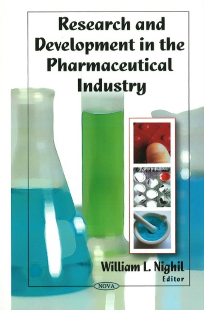 Research & Development in the Pharmaceutical Industry, Hardback Book