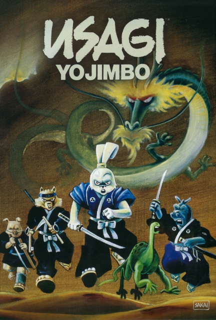 漫画 Usagi Yojimbo:The Special Edition スタン坂井