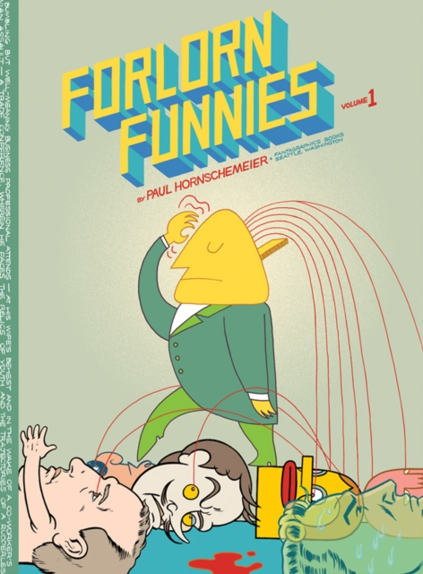 Forlorn Funnies Vol.1, Paperback / softback Book