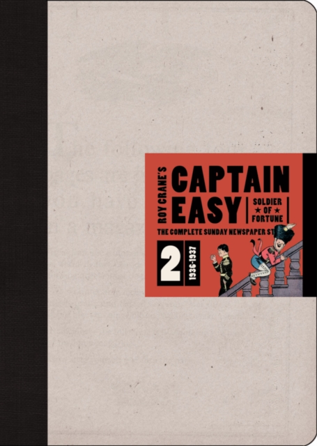 Captain Easy: The Complete Sunday Newspaper Strips Vol.2, Hardback Book