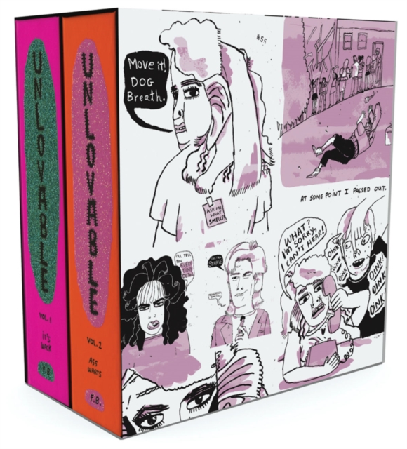 Unlovable: The Complete Collection, Hardback Book