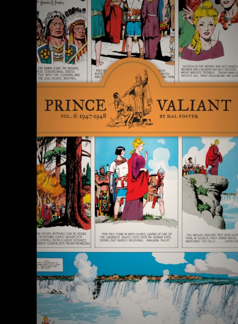 Prince Valiant Vol. 6: 1947-1948, Hardback Book