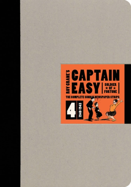 Captain Easy Vol.4, Hardback Book