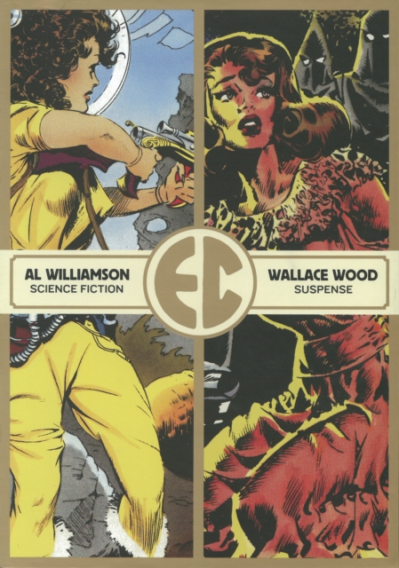 The Ec Comics Slipcase Vol. 1, Hardback Book