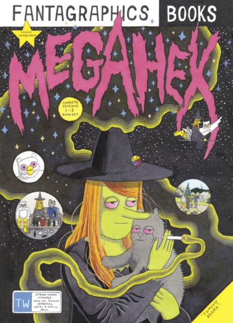Megahex, Hardback Book