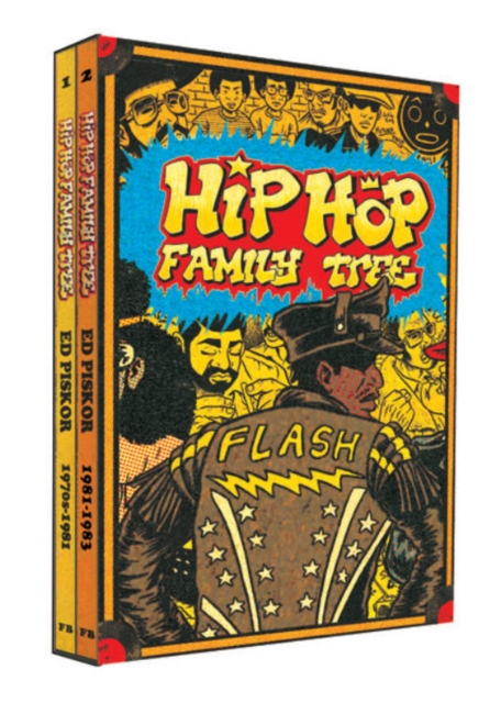 Hip Hop Family Tree 1975-1983 Gift Box Set, Hardback Book