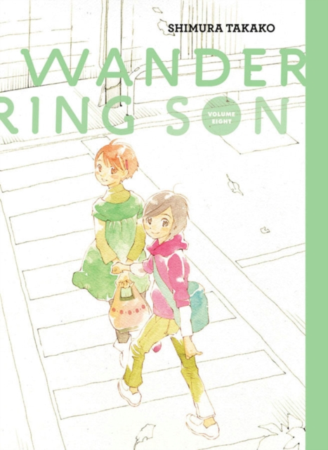 Wandering Son Volume 8, Hardback Book