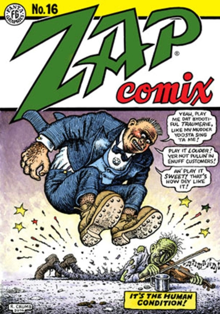 Zap Comix #16, Paperback / softback Book
