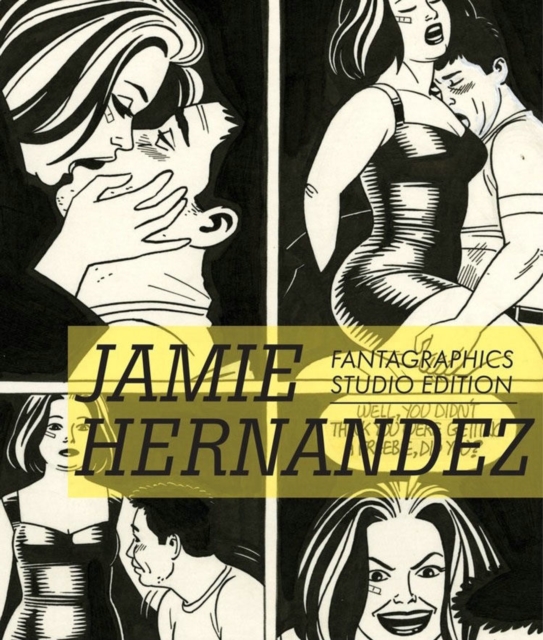 Jaime Hernandez: Fantagraphics Studio Edition, Hardback Book