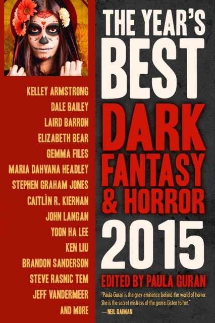 The Year's Best Dark Fantasy & Horror 2015 Edition, Paperback / softback Book