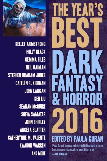 The Year's Best Dark Fantasy & Horror 2016 Edition, Paperback / softback Book