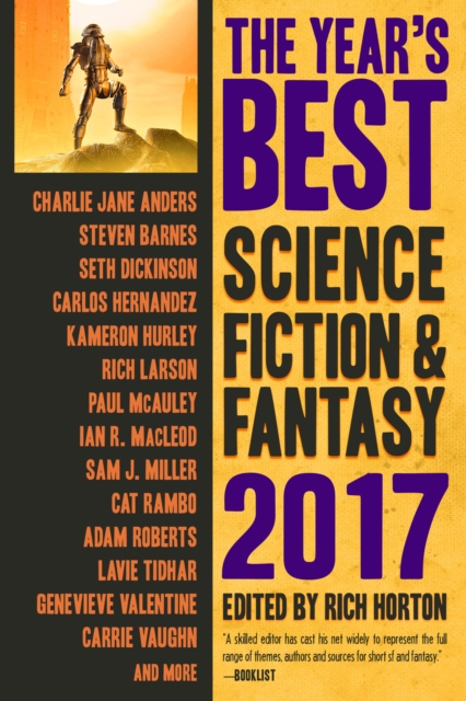 The Year's Best Science Fiction & Fantasy 2017 Edition, Paperback / softback Book