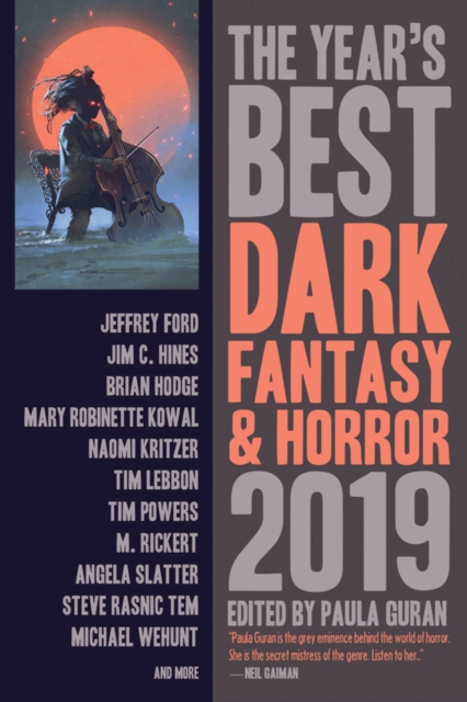 The Year's Best Dark Fantasy & Horror 2019 Edition, Paperback / softback Book