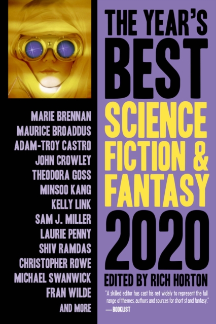 The Year's Best Science Fiction & Fantasy 2020 Edition, Paperback / softback Book