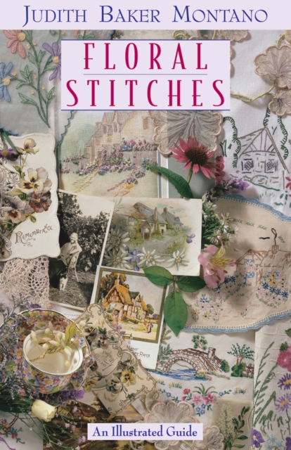 Floral Stitches : An Illustrated Guide to Floral Stitchery, PDF eBook