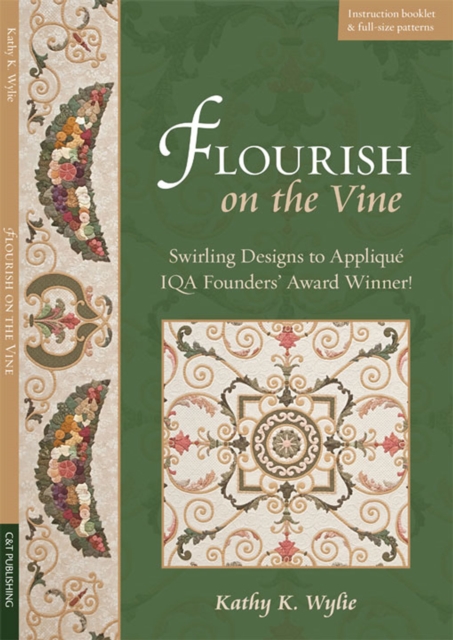 Flourish on the Vine : Swirling Designs to Applique * IQA Founders Award Winner!, PDF eBook