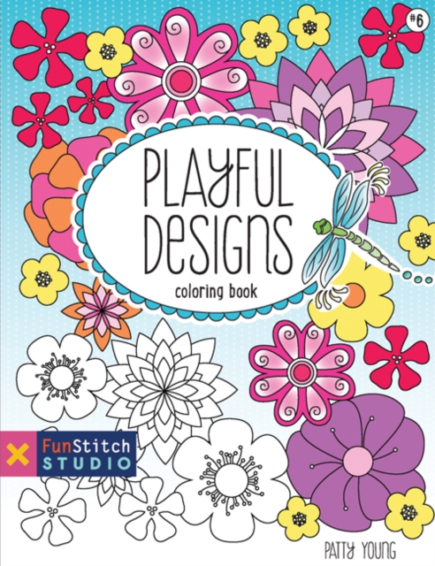 Playful Designs : Coloring Book, Paperback / softback Book