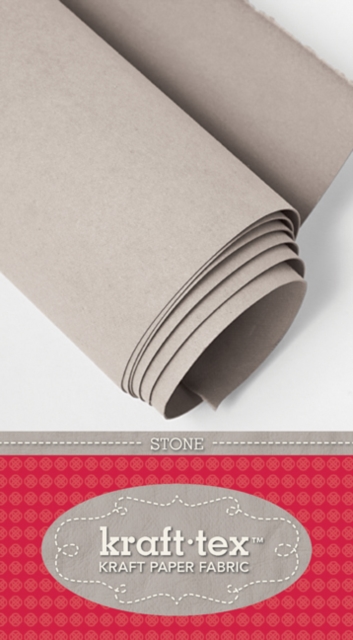 kraft-tex (TM) Basics Roll, Stone : Kraft Paper Fabric, General merchandise Book