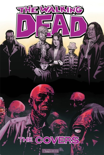 The Walking Dead: The Covers Volume 1, Hardback Book