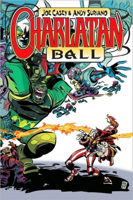 Charlatan Ball, Paperback / softback Book