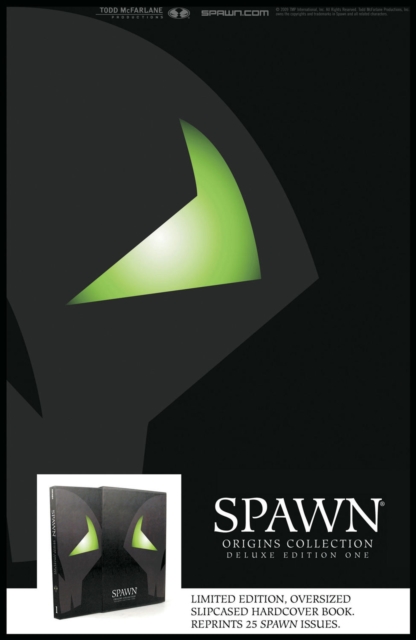 Spawn: Origins Deluxe Edition 1, Hardback Book