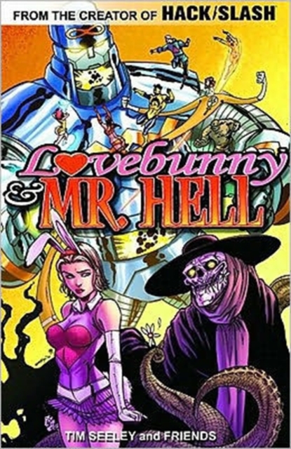 LoveBunny & Mr. Hell Volume 1, Paperback / softback Book