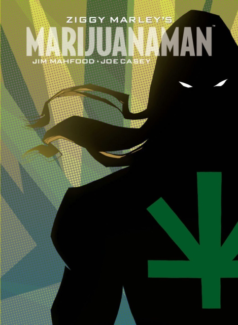 Ziggy Marley's Marijuanaman, Hardback Book
