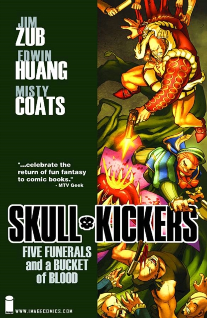 Skullkickers Volume 2, Paperback / softback Book