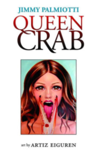 Queen Crab, Hardback Book