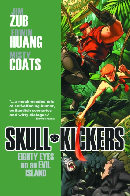 Skullkickers Volume 4: Eighty Eyes on an Evil Island, Paperback / softback Book