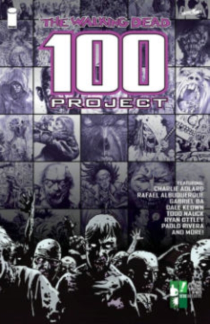 The Walking Dead 100 Project, Paperback / softback Book