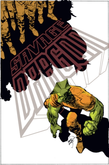 Savage Dragon: The End, Paperback / softback Book