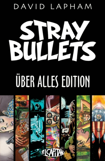 Stray Bullets Uber Alles Edition, Paperback / softback Book