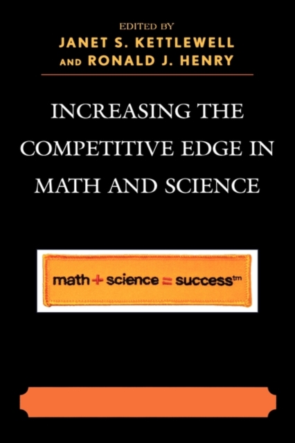 Increasing the Competitive Edge in Math and Science, Hardback Book